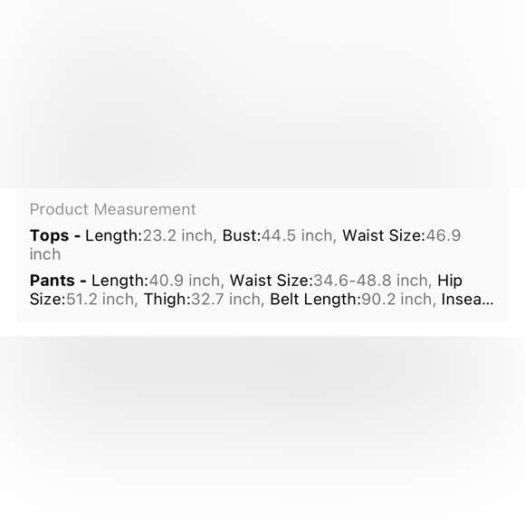 SHEIN Frenchy set - Picture 6 of 6